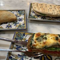 Tapas varias at Cafe Mandala in Salamanca