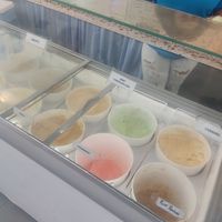 Lots of options, all vegan at Bomboyaz in Placencia