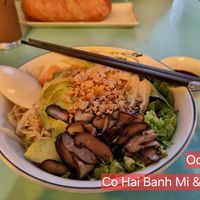 Vegetarian Stir Fried Rice Noodles at Co Hai Banh Mi in Central Singapore