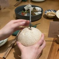 Coconut water   at Du Du Xanh in Ho Chi Minh City