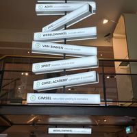 Directions at Gimsel - De Groene Passage in Rotterdam