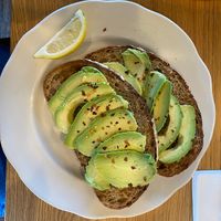 Avocado toast at Pekara Bakery And Bistro in Champaign