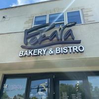 Sign  at Pekara Bakery And Bistro in Champaign