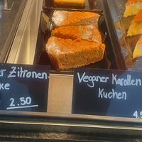 Veganer Kuchen at Café Ring in Solothurn