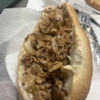 Philly cheesesteak   at Tetra Pizza and Grill in Philadelphia