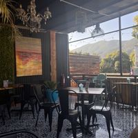 Outside Area on the second Floor  at Combi'n Art in Valparaiso