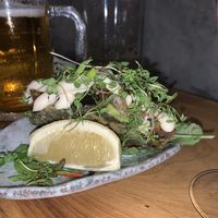 mushroom karaage sushi taco!  at Oi Izakaya in Burleigh Heads