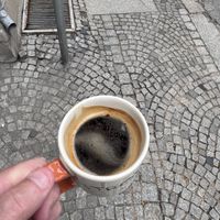 Coffee  at Kaffe Bageri Stockholm in Wroclaw