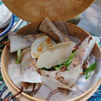 Oesterzwam pannenkoek at Stadslokaal in Leiden