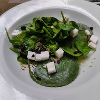 Ravioli at Stadslokaal in Leiden