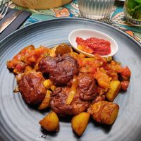 Lions mane steak at Stadslokaal in Leiden