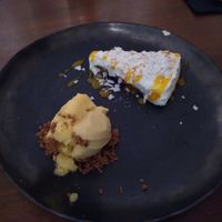 Cheesecake (dinner) at Stadslokaal in Leiden