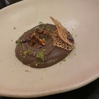 Chocolate mousse 🍫   at roots in Porto