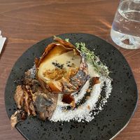 Onion Cream  at roots in Porto