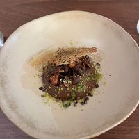 Chocolate and dare mousse  at roots in Porto