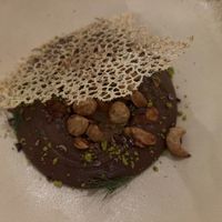 Chocolate mousse  at roots in Porto