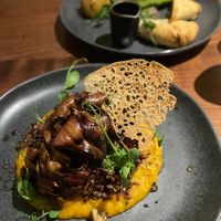 Main course   at roots in Porto