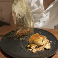 Apple pie  at roots in Porto