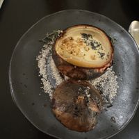 Onion cream  at roots in Porto