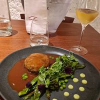 Mashroom chop at roots in Porto