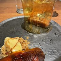 Apple pie dessertt  at roots in Porto