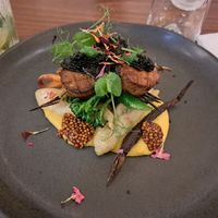 "Scallops" & Okra at roots in Porto