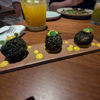 Mushroom truffle at roots in Porto