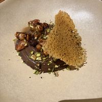 Chocolate and Date Mousse  at roots in Porto