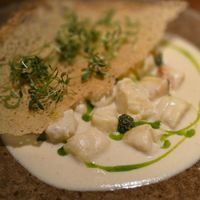 Gnochi at roots in Porto