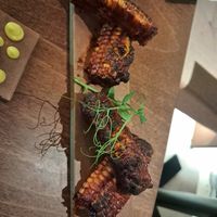 Corn ribs at roots in Porto
