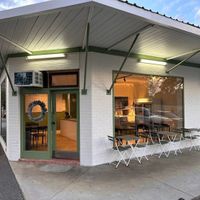 Front of shop at The Greedy Fox in Rostrevor