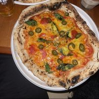   at Ryano's Pizzeria - Pop Up in Glasgow