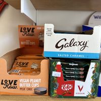 Vegan Chocolate   at The Candy Bar in Toronto