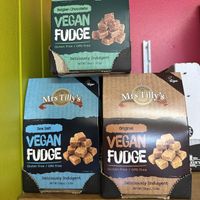 Vegan Fudge at The Candy Bar in Toronto