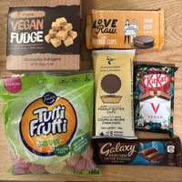 My Vegan Haul  at The Candy Bar in Toronto