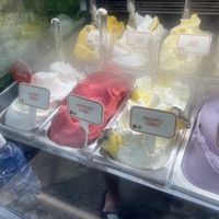   at Gelatissimo Waikiki in Honolulu