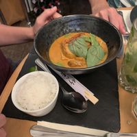 Curry at Estrella in Prague