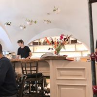 Restaurant at Estrella in Prague