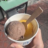 chocolate and passion fruit   at Coconut Culture in Bangkok