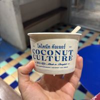 I forgot to take a photo but only because the ice cream was so good!  at Coconut Culture in Bangkok