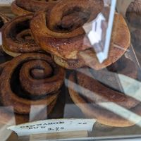 Cinnamon bun at Yonder   in Keswick