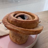 Cinnamon bun at Yonder   in Keswick