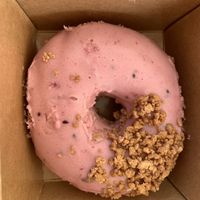 Blueberry crumble doughnut  at Yonder   in Keswick