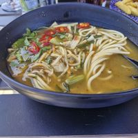 Vegan ramen at The Mount Stuart - JD Wetherspoon in Cardiff