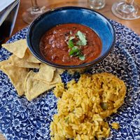 Vegan chilli at The Mount Stuart - JD Wetherspoon in Cardiff