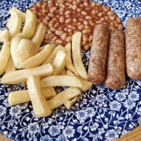 Vegan all day brunch at The Mount Stuart - JD Wetherspoon in Cardiff