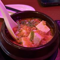 Mapo Tofu  at The original Shinshu gyoza Tsukumo Yokocho - 元祖信州餃子 ツクモ横丁 in Nagano