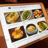 Veg Menu Page 2  at The original Shinshu gyoza Tsukumo Yokocho - 元祖信州餃子 ツクモ横丁 in Nagano