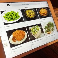 Veg Menu Page 3  at The original Shinshu gyoza Tsukumo Yokocho - 元祖信州餃子 ツクモ横丁 in Nagano