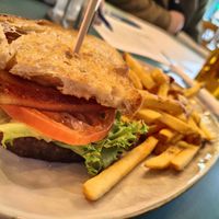 Vegan BLT at Skjulet in Oerebro